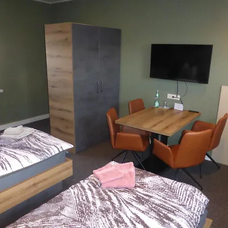 Gaestezimmer In Einer Thiele In Гостевой дом Rosswein