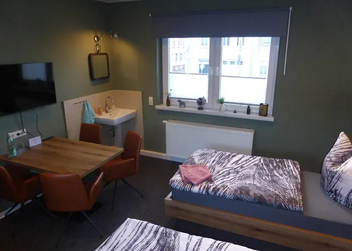 Gaestezimmer In Einer Thiele In Rosswein